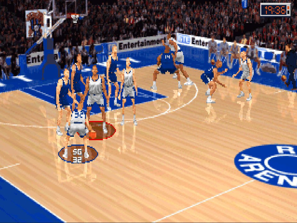 Pantallazo de NCAA Championship Basketball para PC