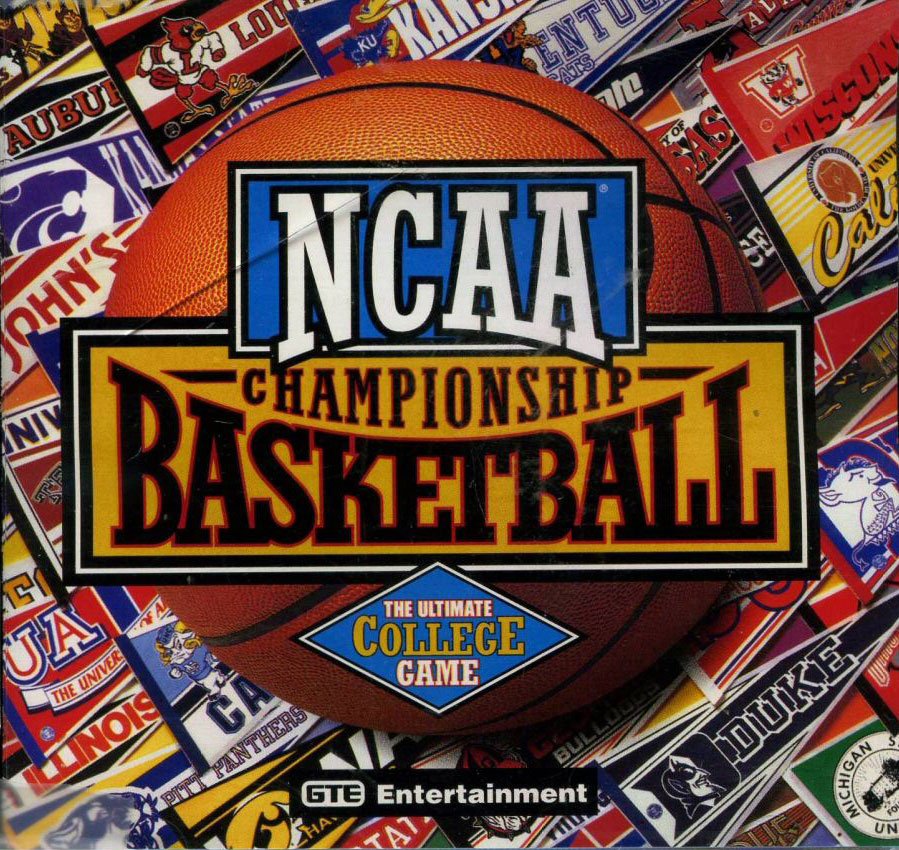 Caratula de NCAA Championship Basketball para PC