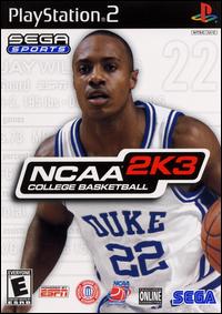 Caratula de NCAA College Basketball 2K3 para PlayStation 2