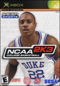Caratula de NCAA College Basketball 2K3 para Xbox