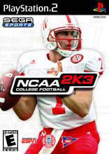 Caratula de NCAA College Football 2K3 para PlayStation 2