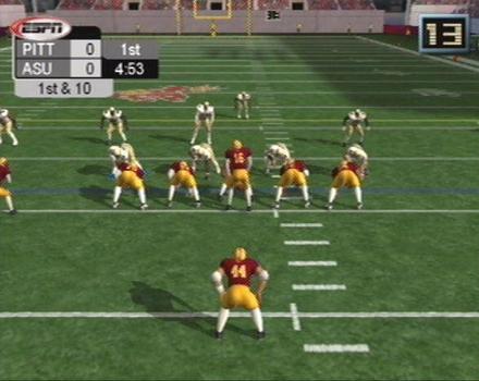 Pantallazo de NCAA College Football 2K3 para PlayStation 2