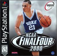 Caratula de NCAA Final Four 2000 para PlayStation
