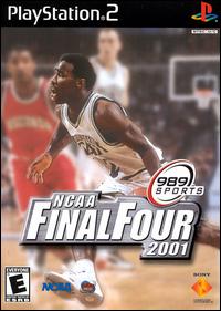 Caratula de NCAA Final Four 2001 para PlayStation 2
