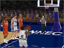 Pantallazo de NCAA Final Four 2001 para PlayStation