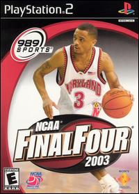 Caratula de NCAA Final Four 2003 para PlayStation 2
