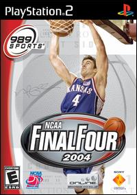 Caratula de NCAA Final Four 2004 para PlayStation 2