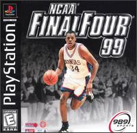 Caratula de NCAA Final Four 99 para PlayStation