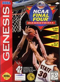 Caratula de NCAA Final Four Basketball para Sega Megadrive