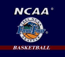 Pantallazo de NCAA Final Four Basketball para Sega Megadrive