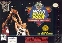 Caratula de NCAA Final Four Basketball para Super Nintendo