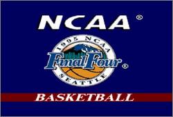 Pantallazo de NCAA Final Four Basketball para Super Nintendo