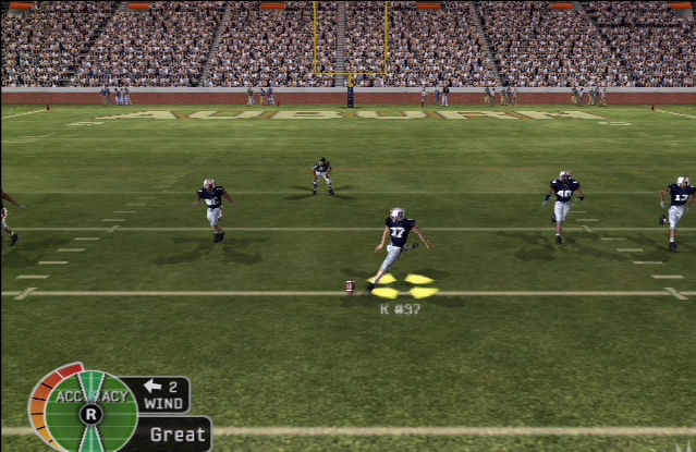 Pantallazo de NCAA Football 07 para PlayStation 2