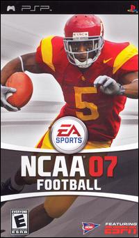 Caratula de NCAA Football 07 para PSP