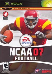 Caratula de NCAA Football 07 para Xbox