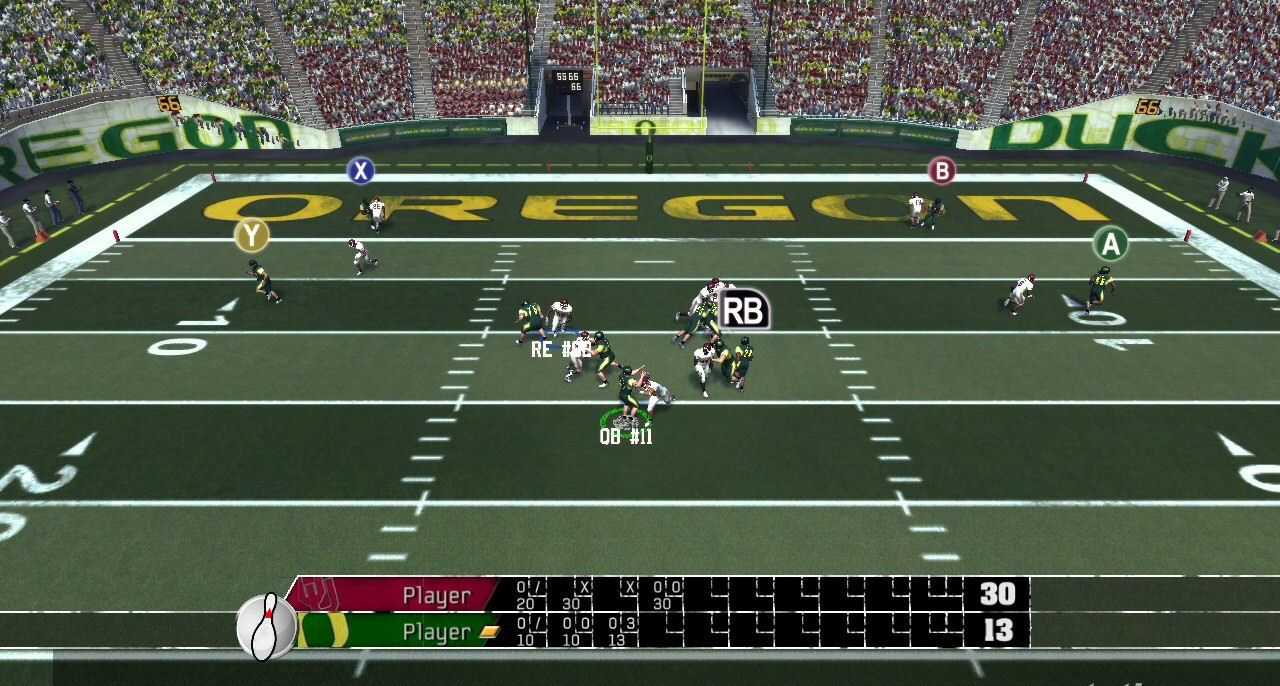 Pantallazo de NCAA Football 07 para Xbox 360