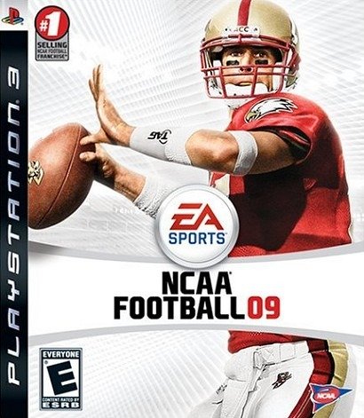 Caratula de NCAA Football 09 para PlayStation 3