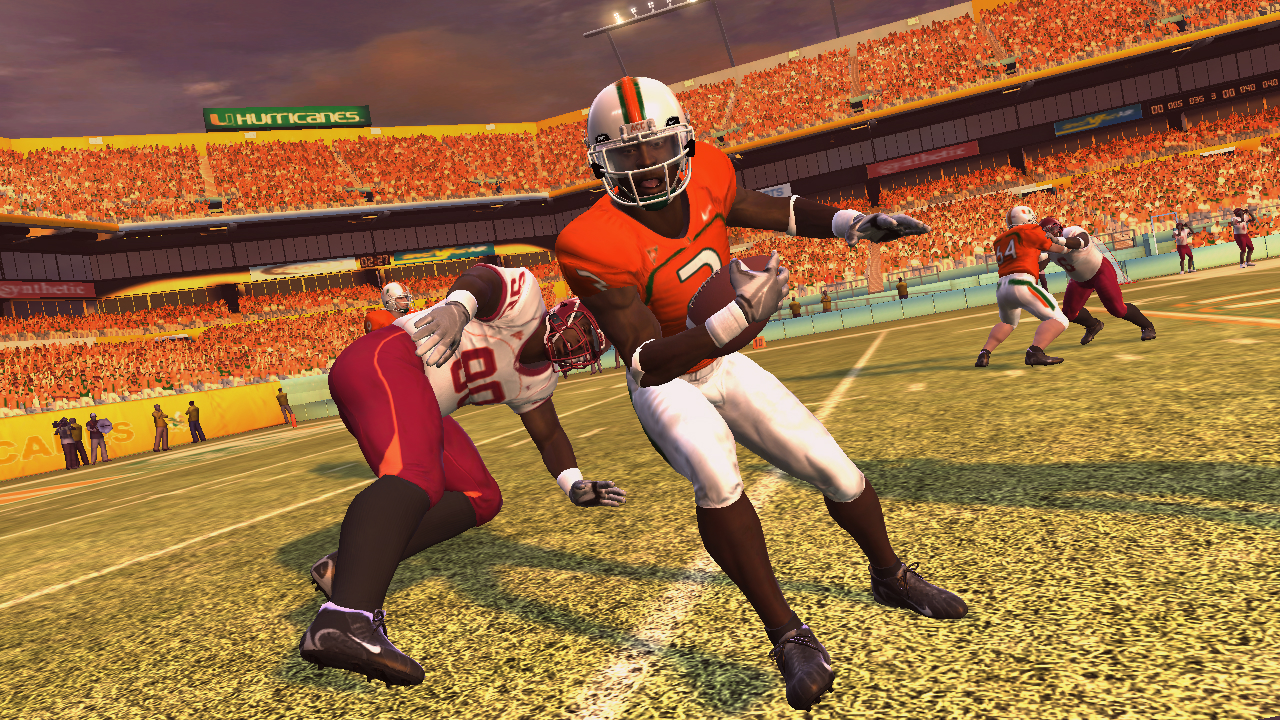 Pantallazo de NCAA Football 09 para PlayStation 3