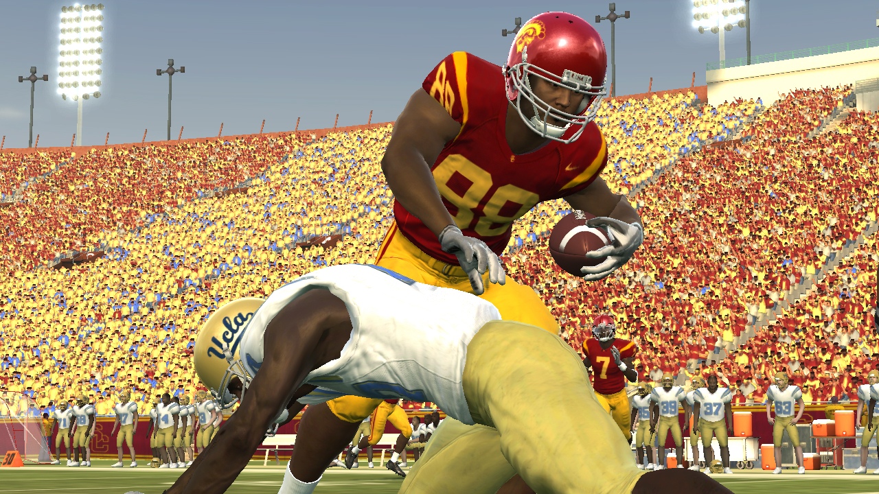 Pantallazo de NCAA Football 09 para PlayStation 3