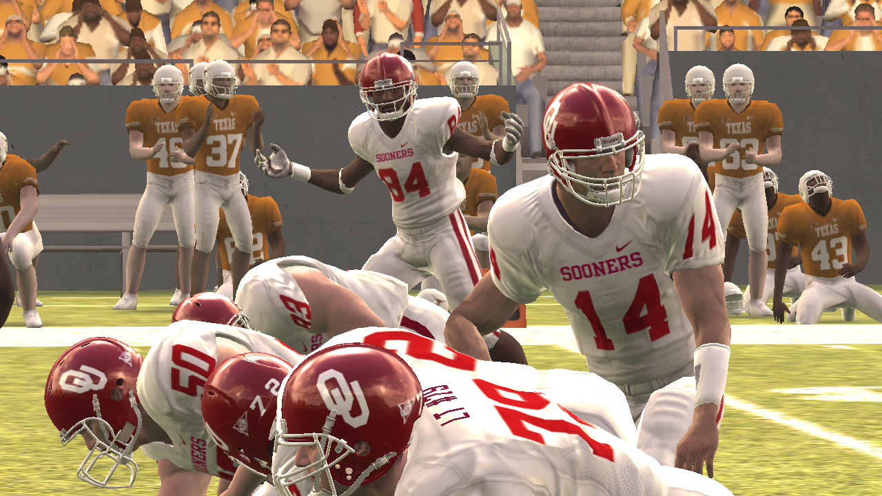 Pantallazo de NCAA Football 09 para Xbox 360
