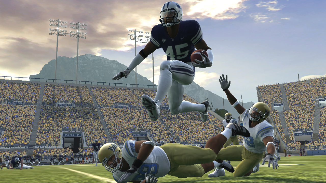 Pantallazo de NCAA Football 09 para Xbox 360