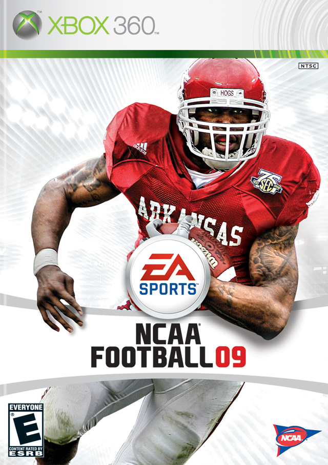 Caratula de NCAA Football 09 para Xbox 360