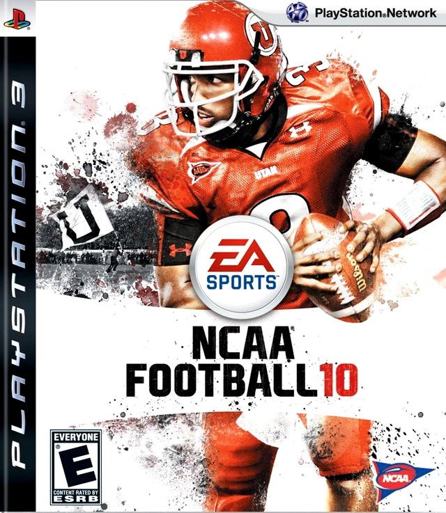 Caratula de NCAA Football 10 para PlayStation 3