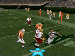 Pantallazo de NCAA Football 2000 para PlayStation