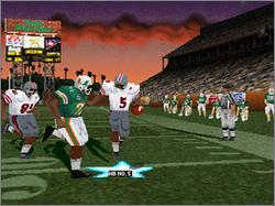Pantallazo de NCAA Football 2000 para PlayStation