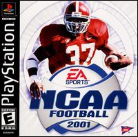 Caratula de NCAA Football 2001 para PlayStation