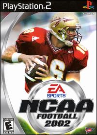 Caratula de NCAA Football 2002 para PlayStation 2