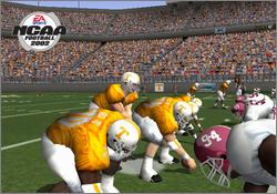 Pantallazo de NCAA Football 2002 para PlayStation 2