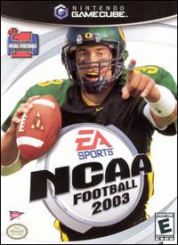 Caratula de NCAA Football 2003 para GameCube