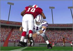 Pantallazo de NCAA Football 2003 para GameCube