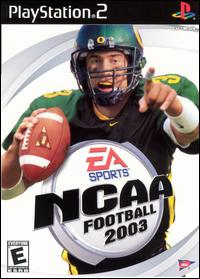 Caratula de NCAA Football 2003 para PlayStation 2