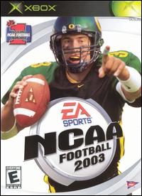 Caratula de NCAA Football 2003 para Xbox