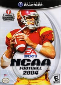 Caratula de NCAA Football 2004 para GameCube