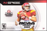 Caratula de NCAA Football 2004 para N-Gage