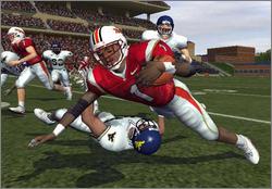 Pantallazo de NCAA Football 2004 para PlayStation 2