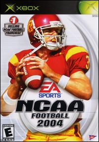 Caratula de NCAA Football 2004 para Xbox