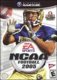 Caratula de NCAA Football 2005 para GameCube