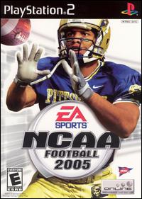 Caratula de NCAA Football 2005 para PlayStation 2