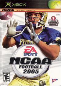 Caratula de NCAA Football 2005 para Xbox