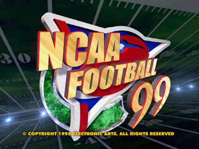 Pantallazo de NCAA Football 99 para PC