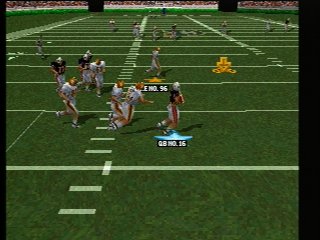 Pantallazo de NCAA Football 99 para PlayStation