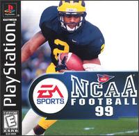 Caratula de NCAA Football 99 para PlayStation