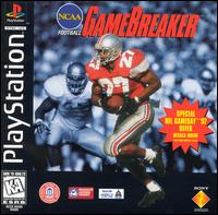 Caratula de NCAA Football GameBreaker para PlayStation