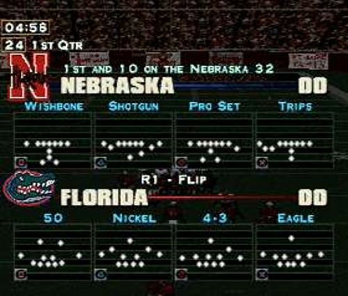 Pantallazo de NCAA Football GameBreaker para PlayStation