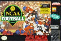 Caratula de NCAA Football para Super Nintendo