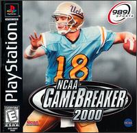 Caratula de NCAA GameBreaker 2000 para PlayStation